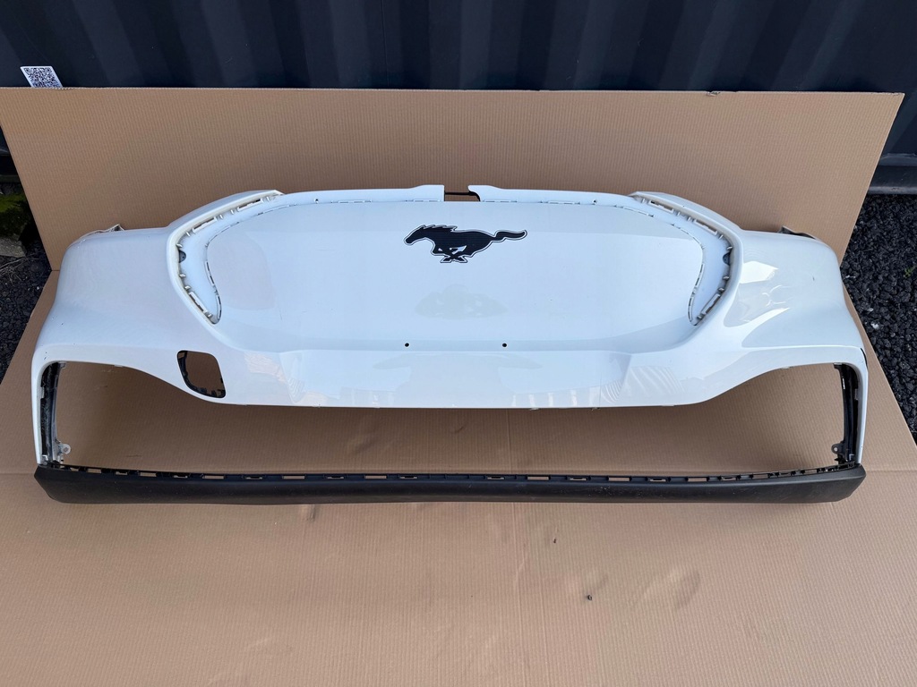 фото №1, Бампер ford mustang mach-e оригинал нет клеёный