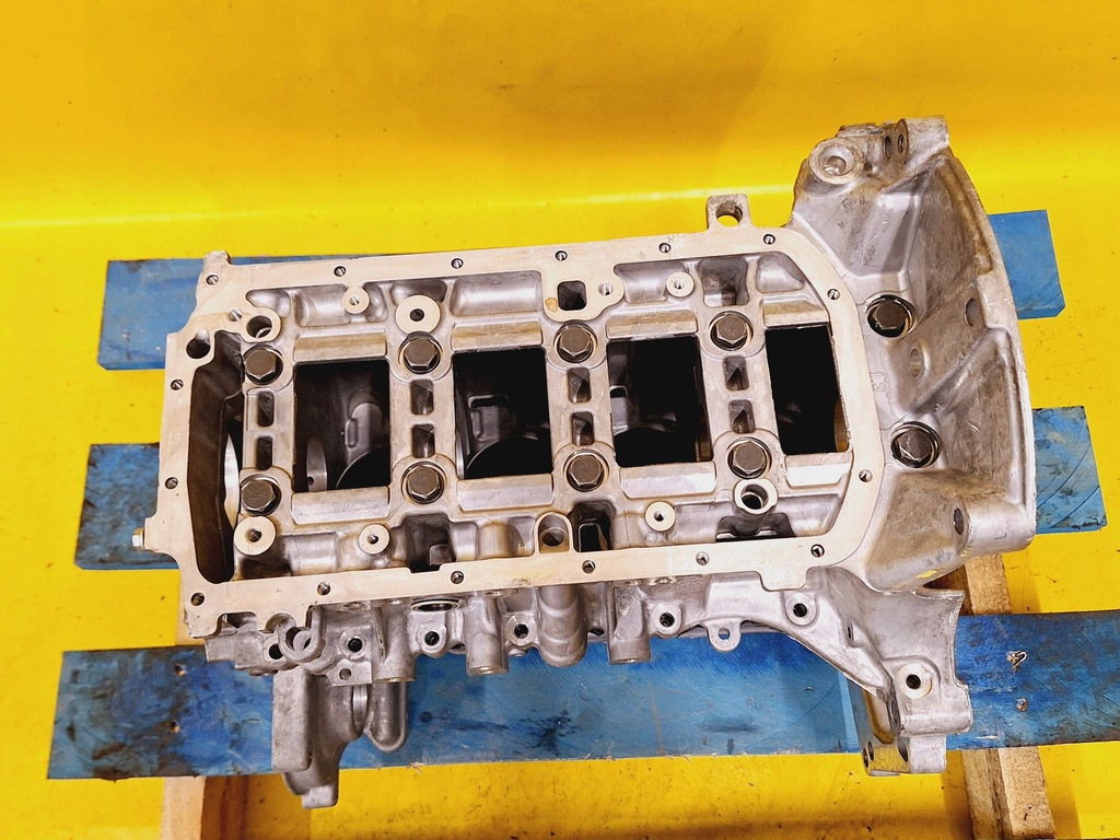 фото №11, Блок dół двигателя peugeot 207 mini cooper r56 1.4 1.6 vti gu35 nr103