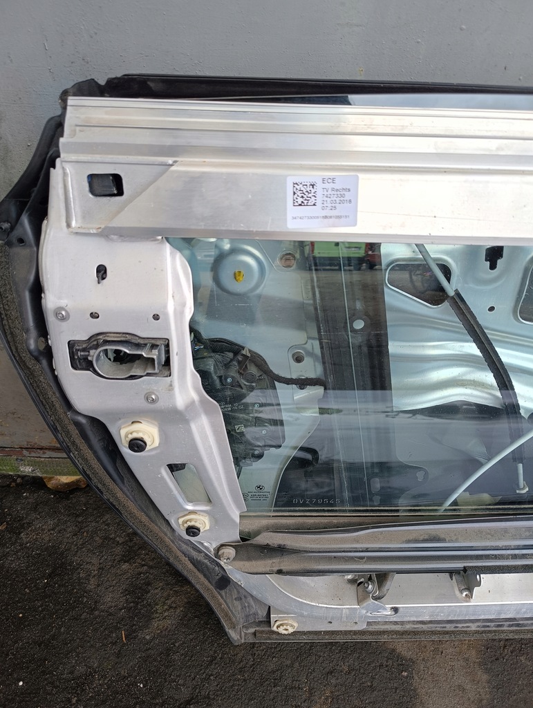 фото №14, Bmw i3 rex l01 c2v двері праве передні правий перед скло 7427330