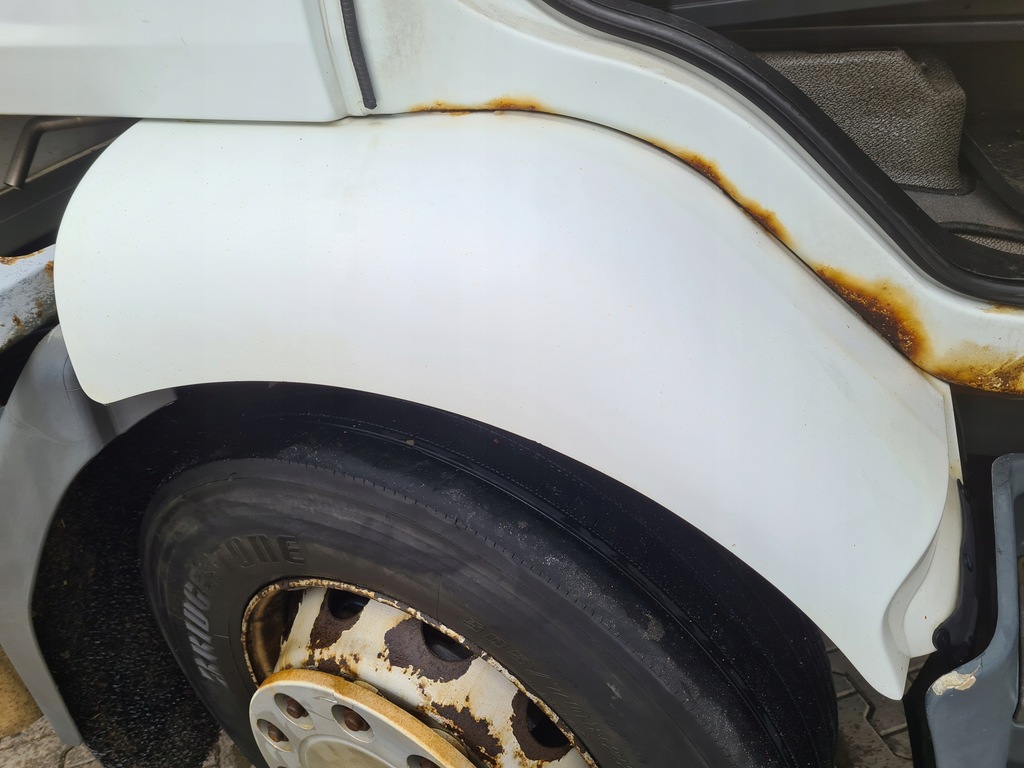 фото №1, Подкрылок крыло кабины правый renault midlum dxi volvo fl fe r22.5