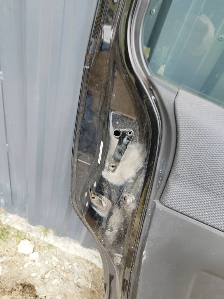 фото №7, Mazda 5 lift 05 задня сторона ліва двері