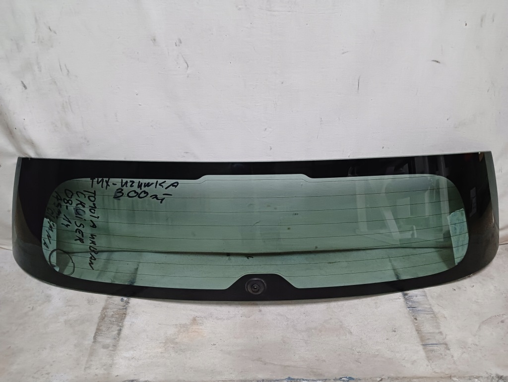 фото №1, Стекло задняя toyota urban cruiser 2008-2014 as3-ciemna