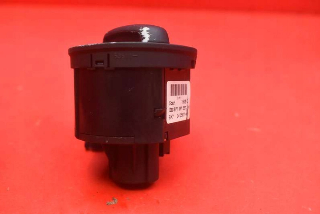 фото №6, Вимикач перемикач світла 8p1941531ah audi a3 8p 04-08