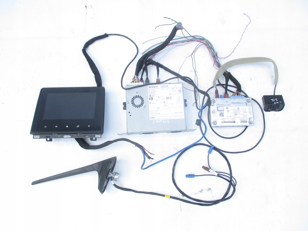 фото №1, Renault captur ii радіо навігація планшет gps комплект 19-24 rok