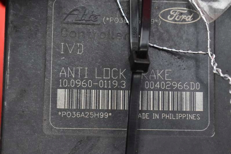 фото №9, Насос abs 3m51-2c405-hb ford focus c-max 1 i mk1 2.0 tdci 06r