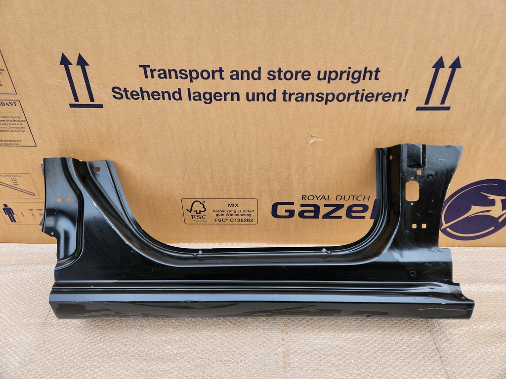 фото №1, Renault megane iv порог блок двигателя правый 16- новый оригинальный