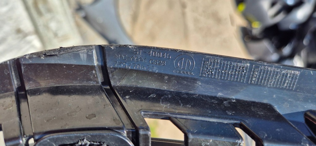 фото №11, Jeep avenger 23- решітка радіатора решітка радіатора повний org