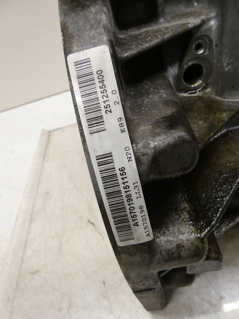 фото №10, Bmw z4 e89 e84 f10 f20 f30 f25 f36 n20b20 2.0i блок двигуна