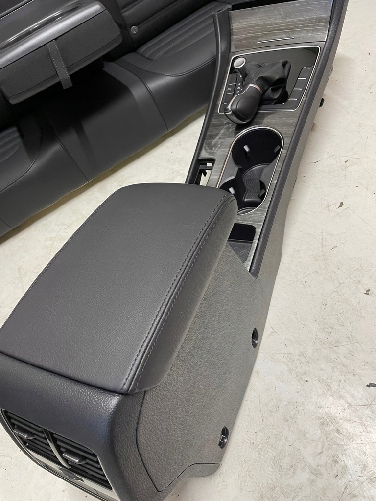 фото №11, Vw passat b8 fl сидіння шкіра обшивки usa