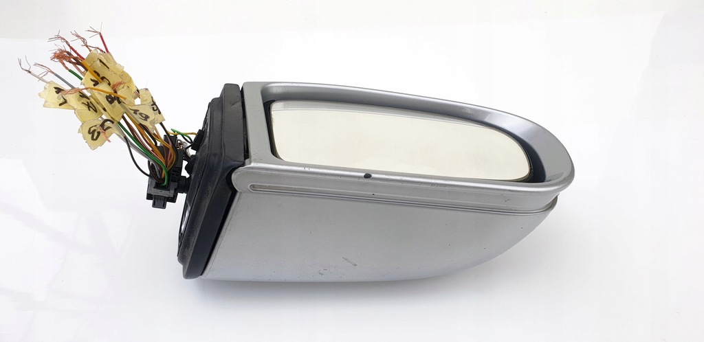 фото №12, Mercedes w203 зеркало электрический складной правое europa 15 pin 15pin