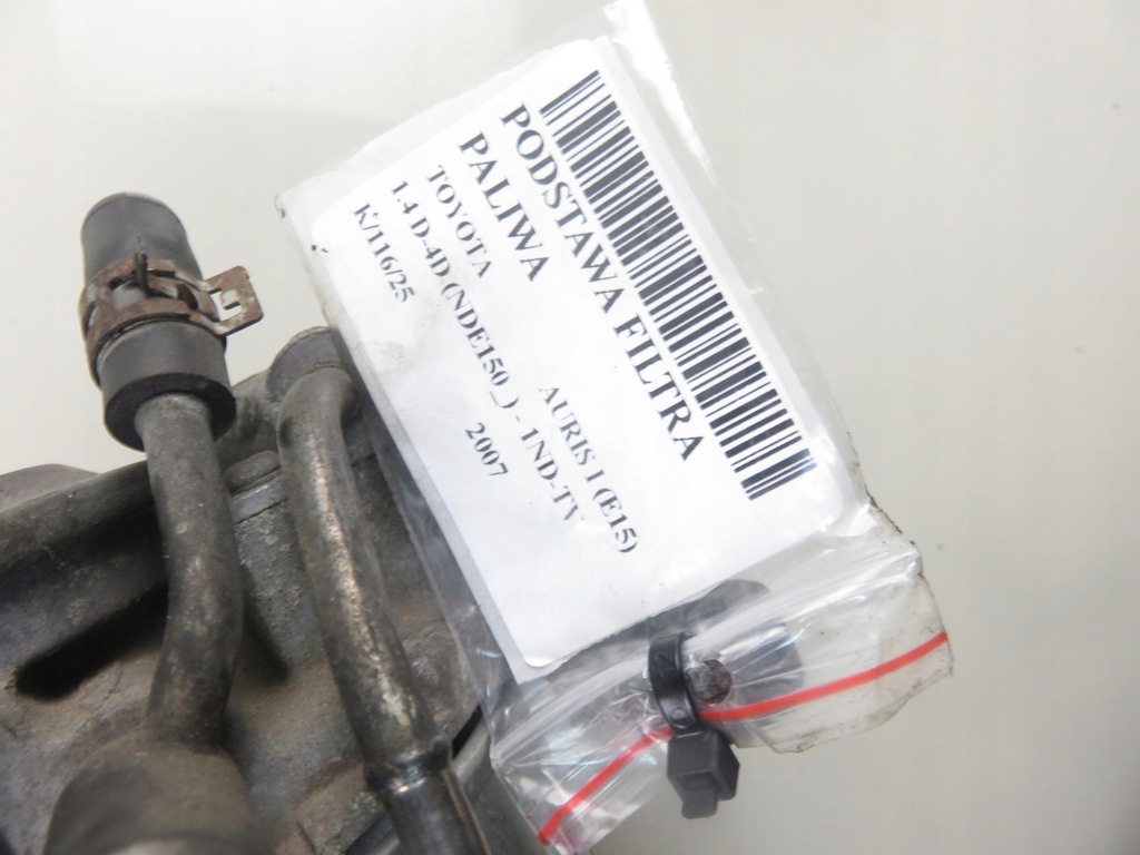 фото №11, Основание фильтра топлива toyota auris i e15 1.4 d-4d 90 - 1nd-tv