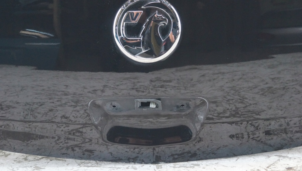 фото №11, Кришка багажника багажника задня opel corsa d lift 5d z20r