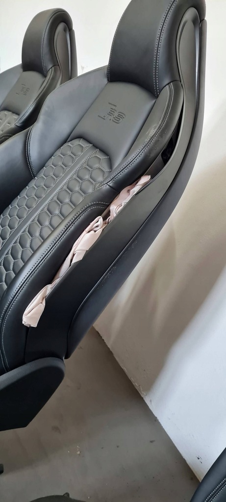 фото №14, Rs5 8w lift s5 a5 сиденье сиденья кожа кожаный массаж подогрев sport rs rs4 b9