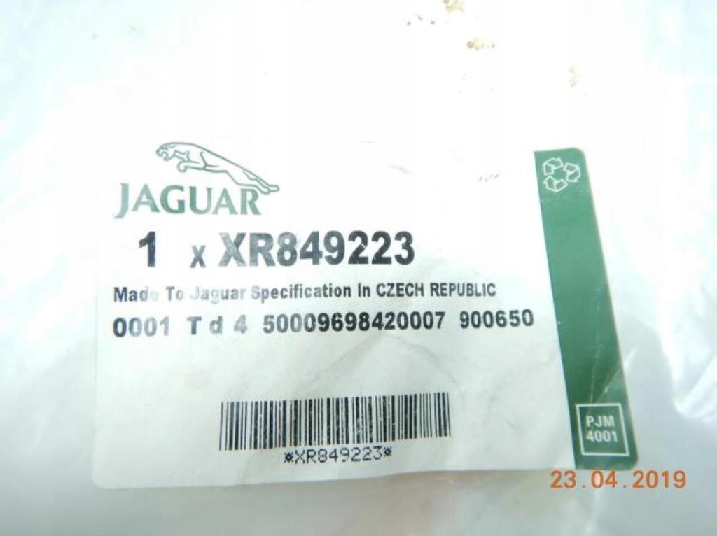 фото №4, Wąż труба трубка wody jaguar s-type xj