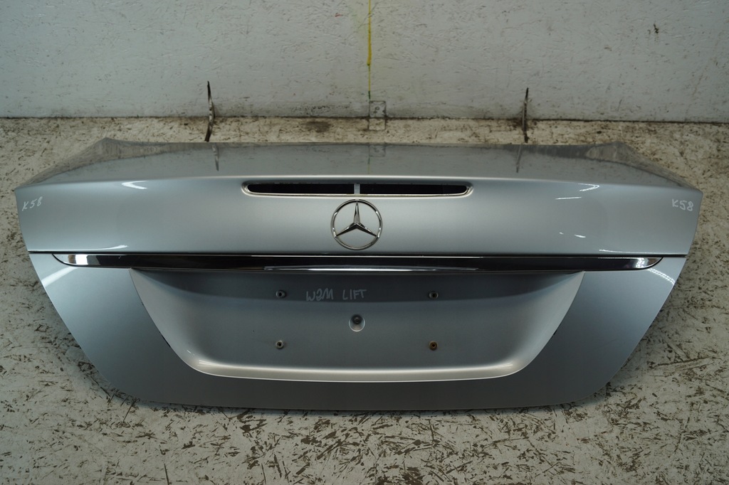 фото №8, Кришка багажника багажника задня mercedes w211 lift sedan