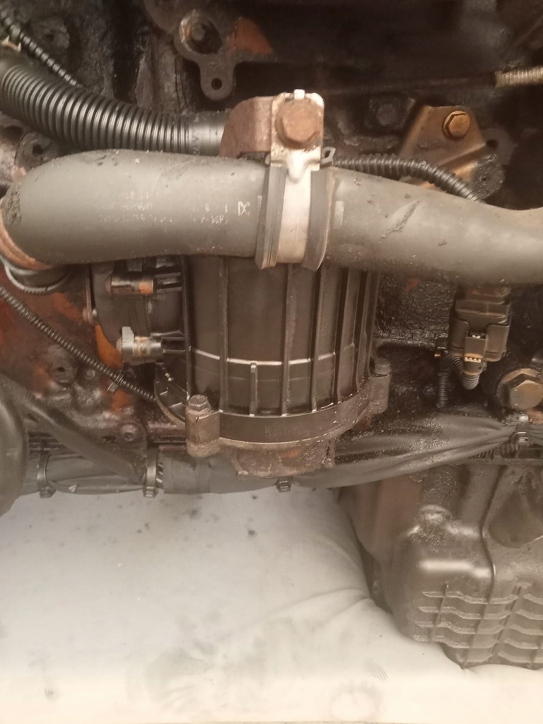 фото №1, Вентиляция картера сепаратор mercedes actros mp4