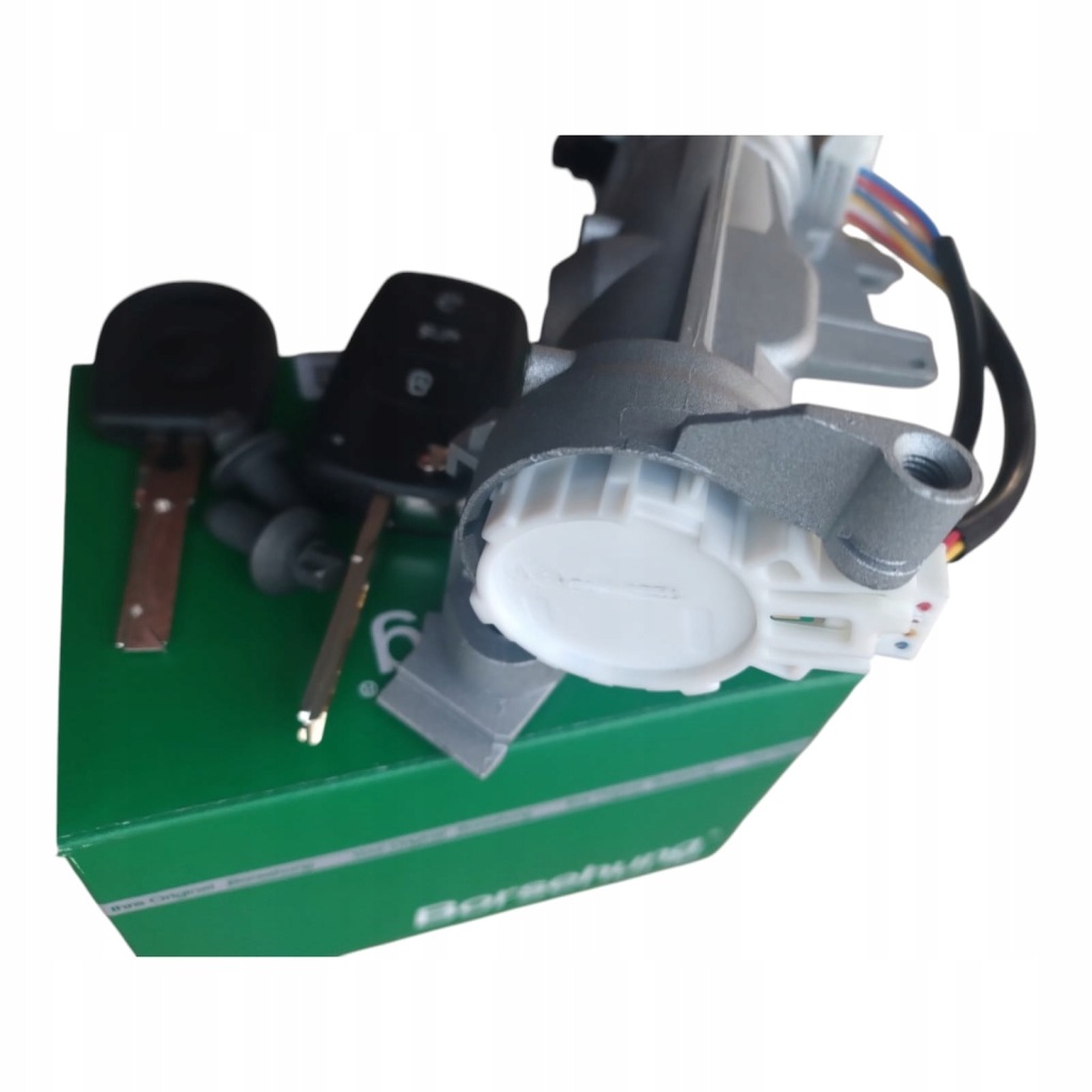 фото №8, Nowa комплектна замок запалювання ключ pod pilot skoda octavia 2 ii fl lift 2007-