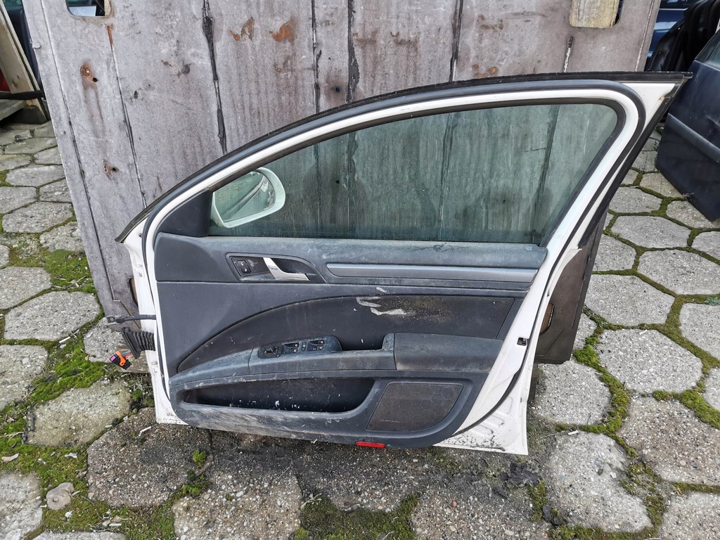 фото №8, Двері правий перед skoda superb ii код лакофарбового покриття 9p9p