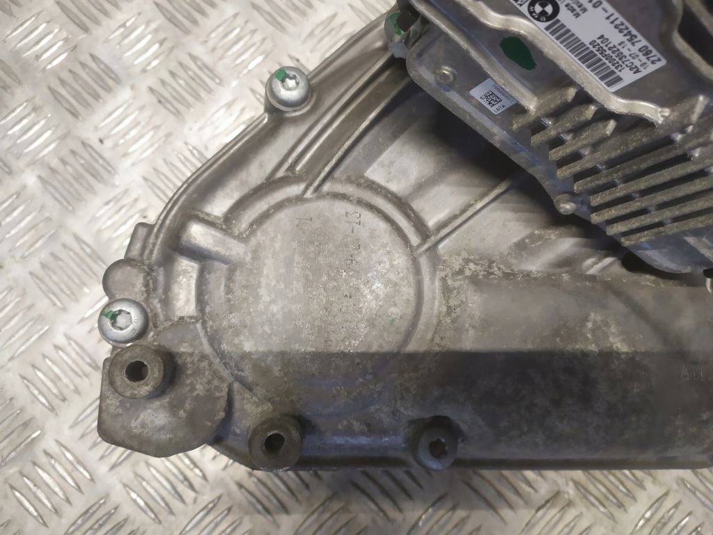 фото №10, Bmw оригинальный номер 7505376 x5 f15 x6 f16 редуктор коробки передач