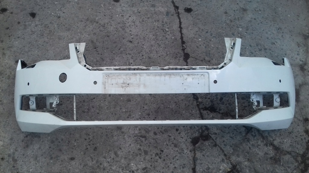 фото №1, Бампер перед 3v0807221 skoda superb iii 15-