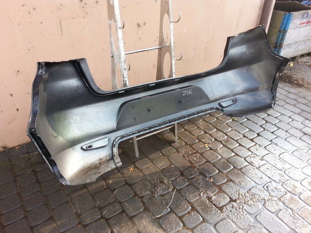 фото №8, Seat ibiza iii lift бампер задня задній 2006- rzgów