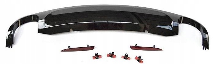 фото №2, Бампер задняя vw scirocco 08-14 образец r look -0----0- r20