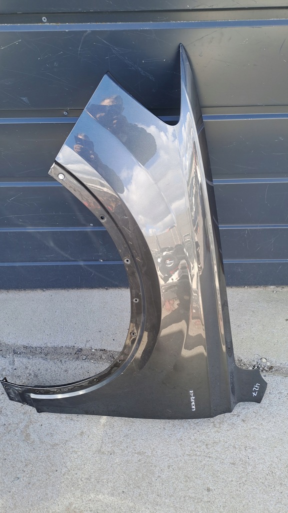 фото №4, Audi q7 4m0 крила лівий