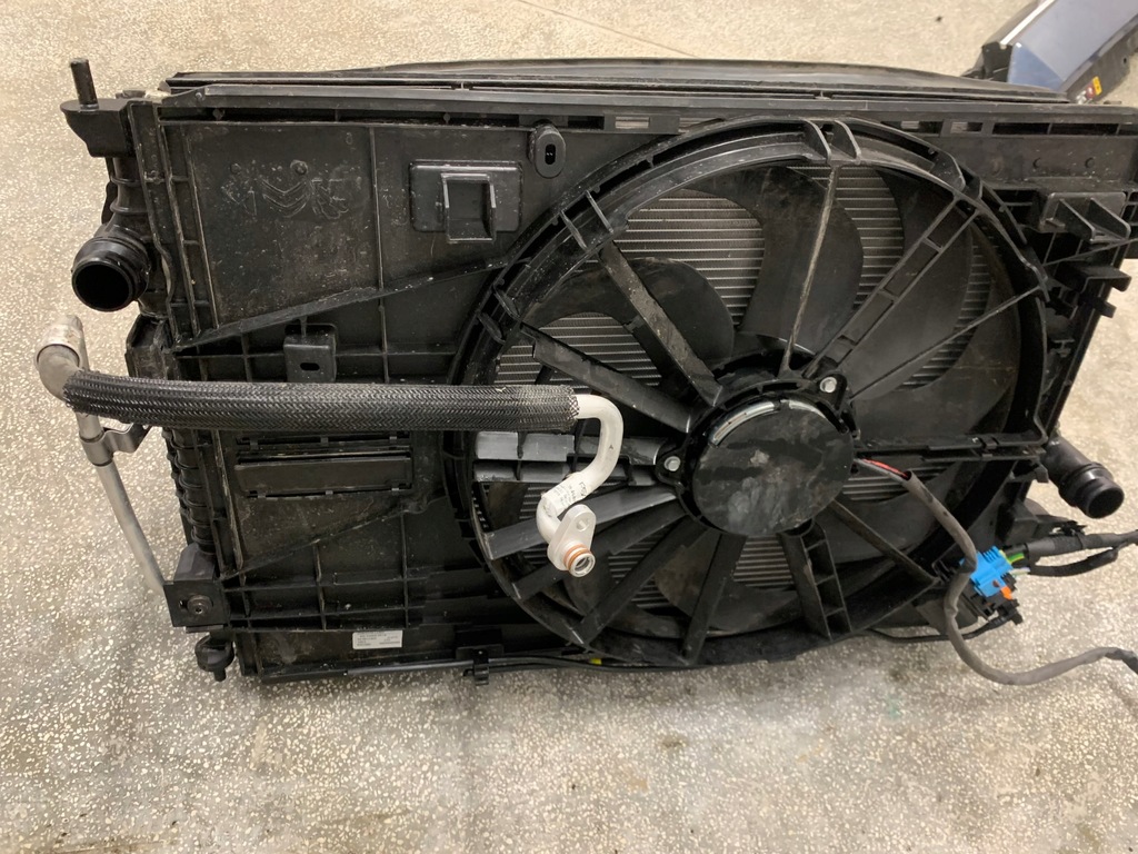 фото №14, Opel astra l kompletny перед радіатор бампер капот крила w1.