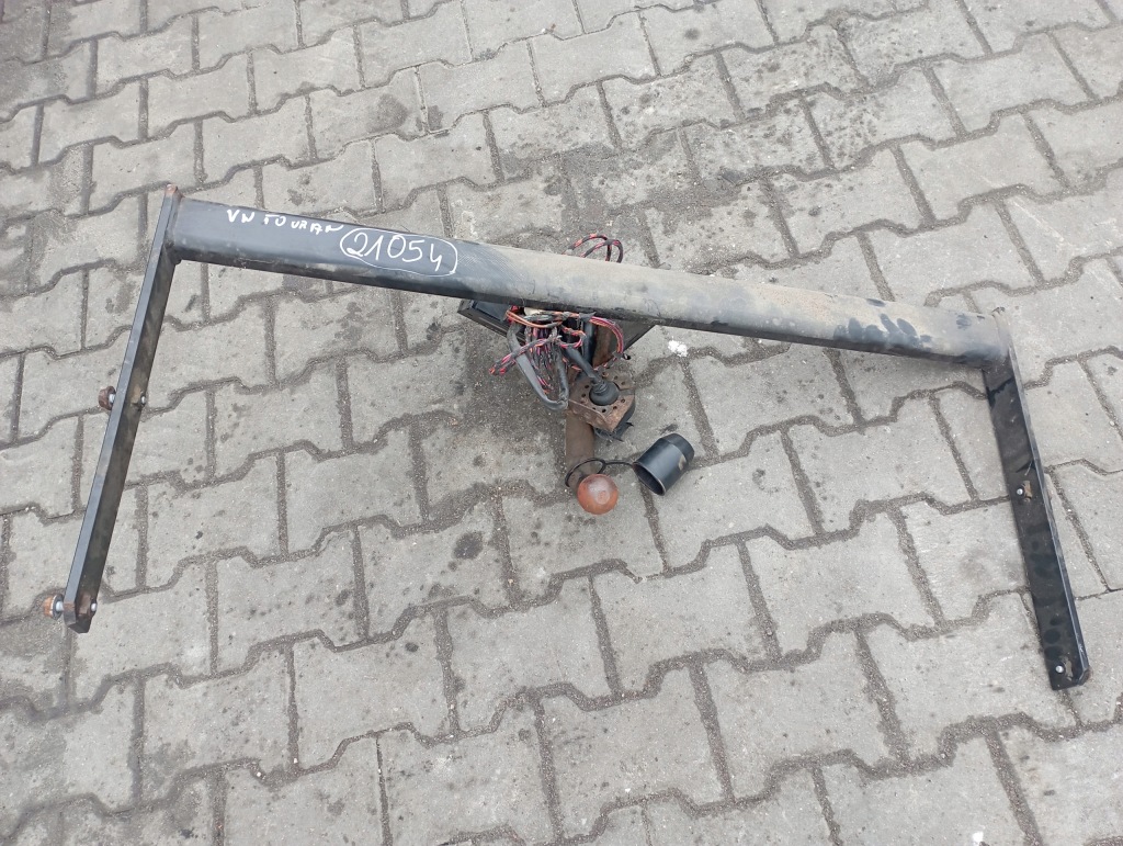 фото №1, Vw touran ii 2 балка hak буксирувальний модуль