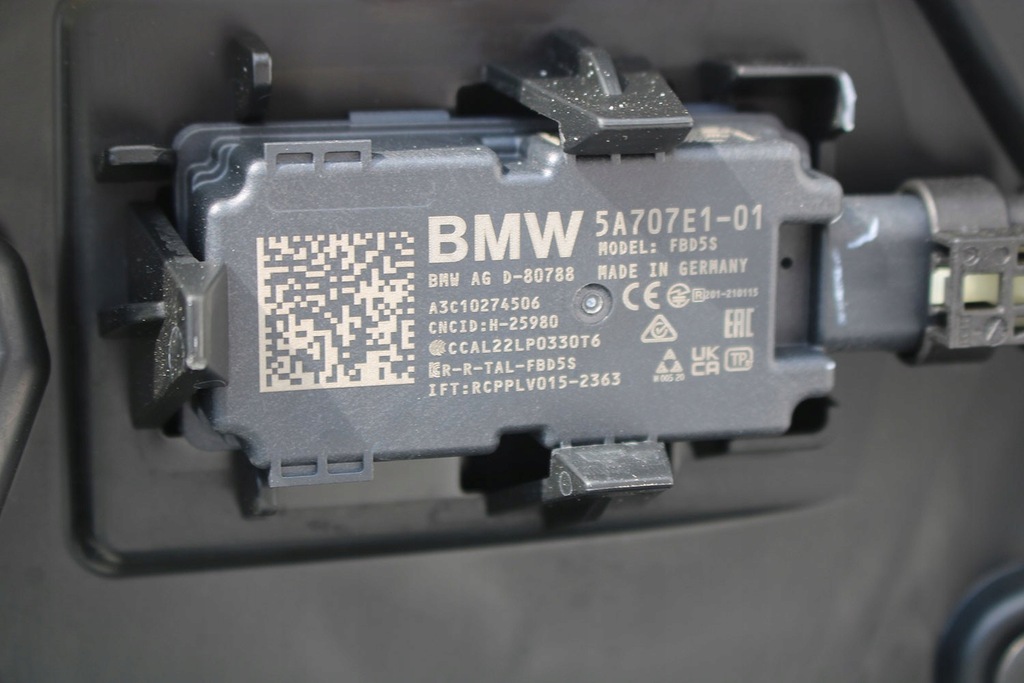 фото №14, Bmw 7 g70 бампер передний перед 475 black-sapphire