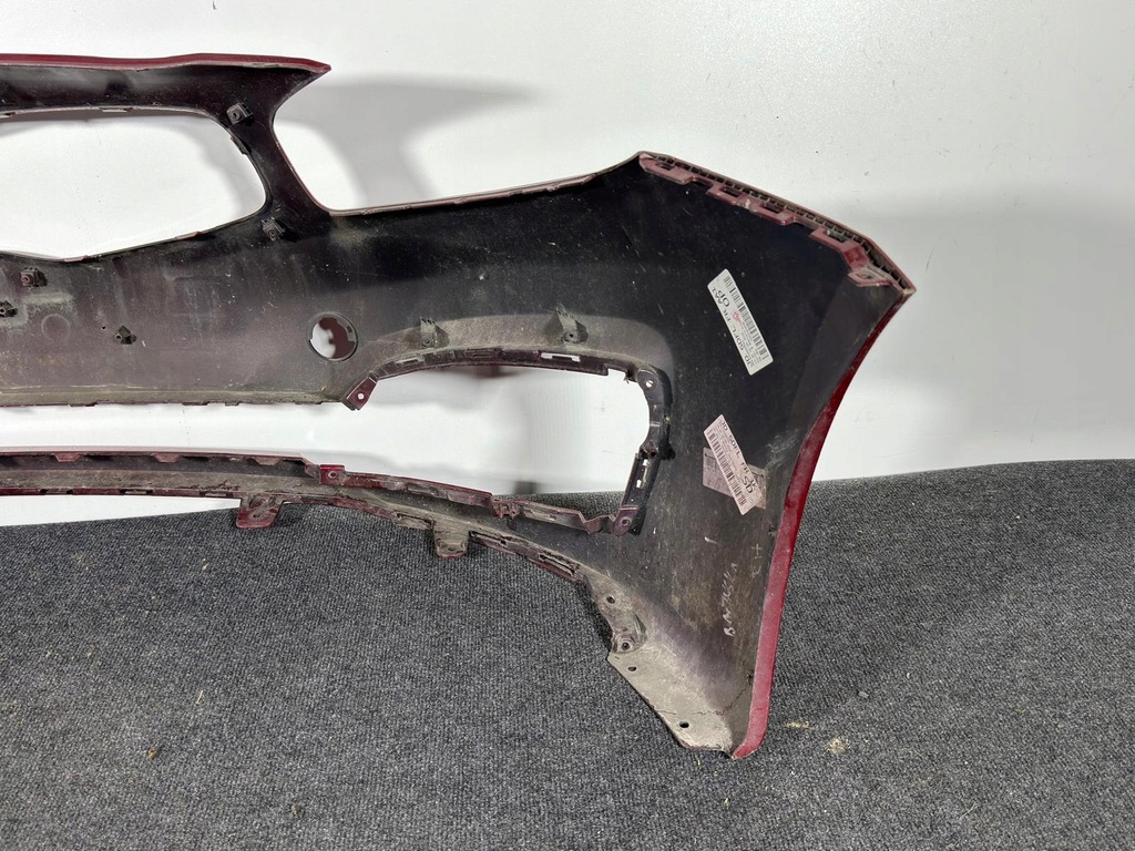 фото №14, Kia ceed 2 ii lift 15- бампер перед передний 86511a2600 bardzo хороший