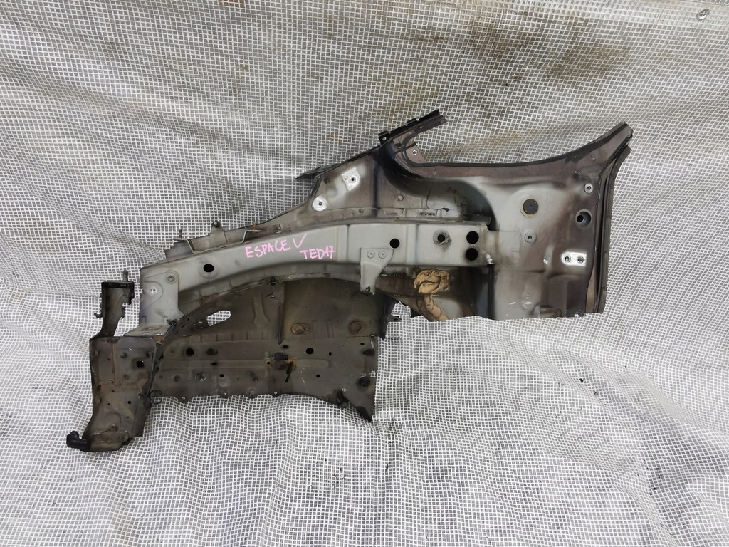 фото №1, Renault espace v 5 14-23 чверть передня ліва перед підкрилок ted17