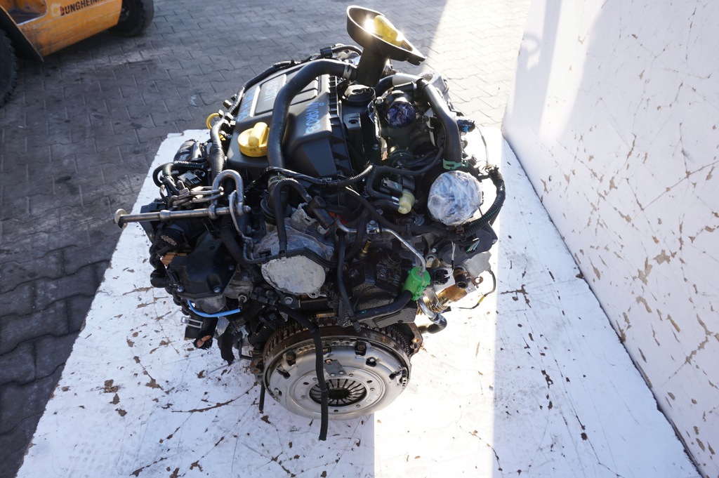 фото №8, Двигатель r9m h413 opel vivaro b 1.6 cdti kompletny 98 tys km