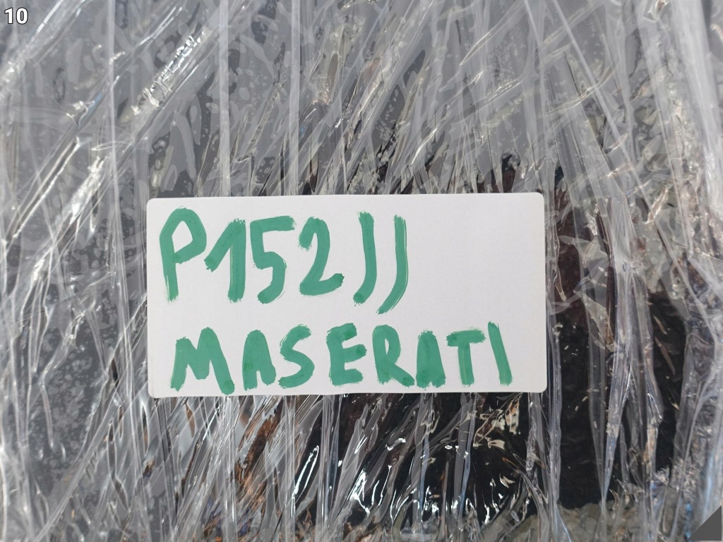 Maserati granturismo m145 07-19 оббивка обшивка кришки багажника задній Доставка