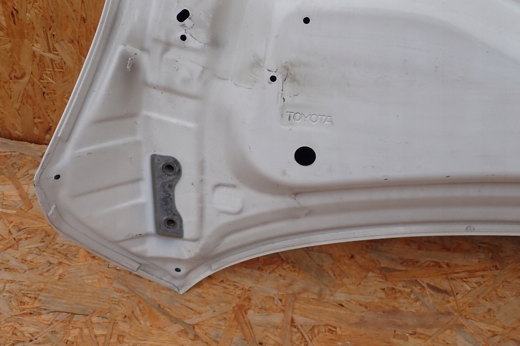 фото №12, Toyota c-hr chr 16- капот крышка двигателя перед передняя