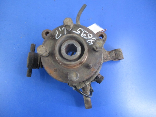 фото №6, Tata indica 1.4 поворотный кулак левая ступица abs болты