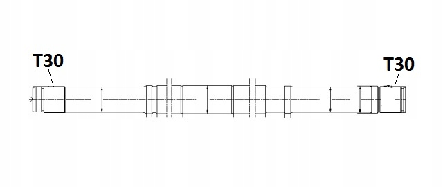 фото №4, Вал піввісь nwp-hd-005 nty