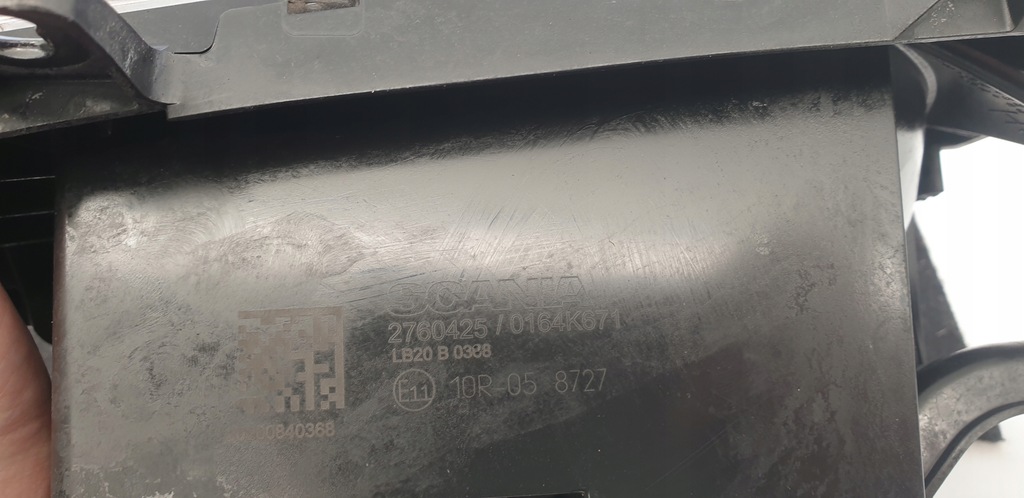 фото №4, Scania s r 2760425 протитуманна фара led правий eu