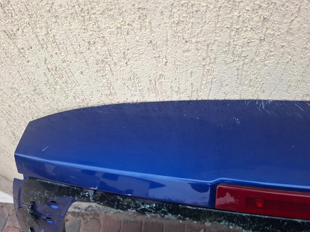 фото №10, Задня кришка багажника dacia lodgy lift 2020 bez скло