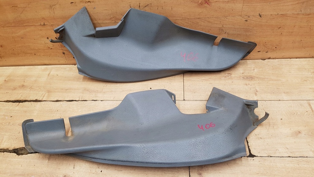 фото №1, Захист стійка перед задня 12szt комплект peugeot 406