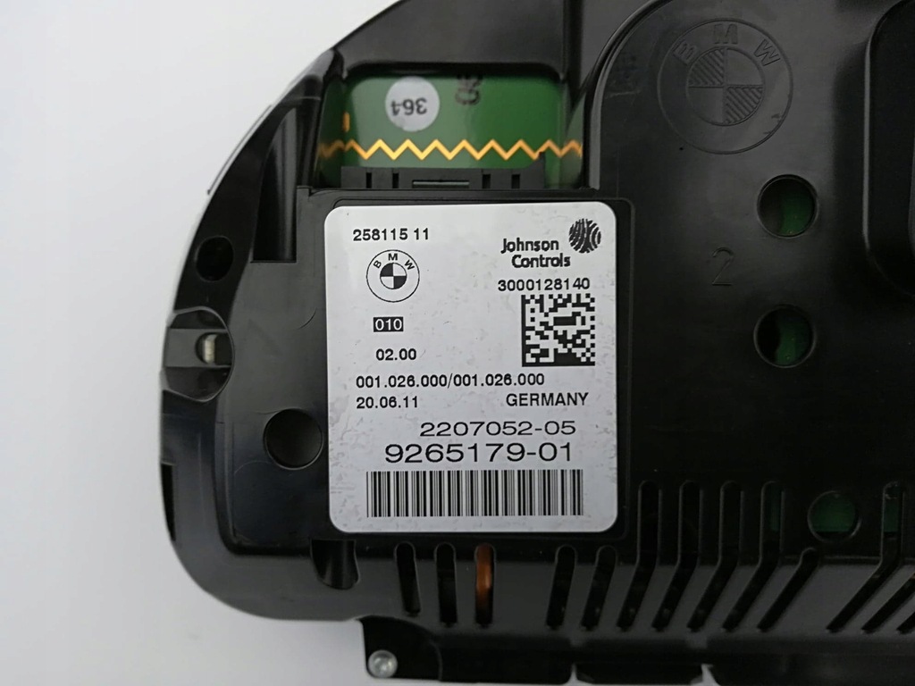 фото №6, Bmw f10 f11 счетчик приборы дизель 9265179