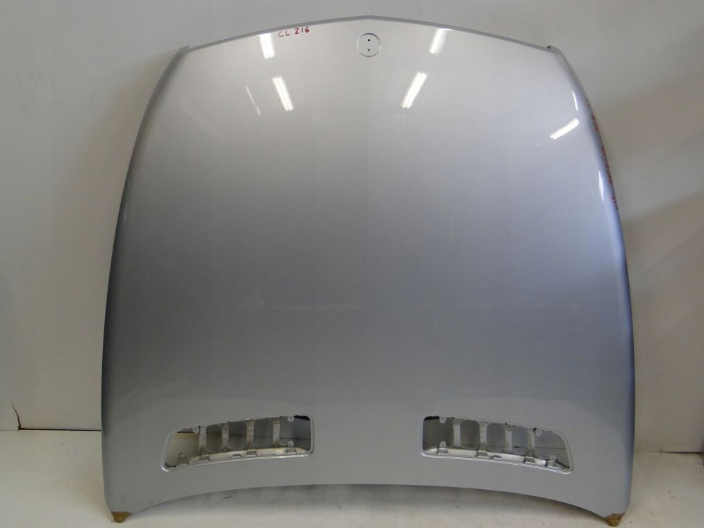фото №7, Mercedes cl 216 w216 przed liftem przedlift капот крышка двигателя идеальное состояние 775