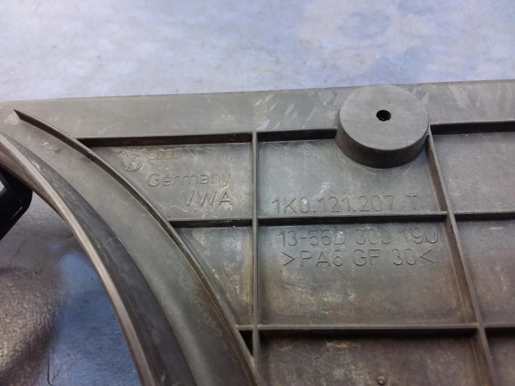 фото №4, Vw touran i 1.9 tdi радіатор води інтеркулер