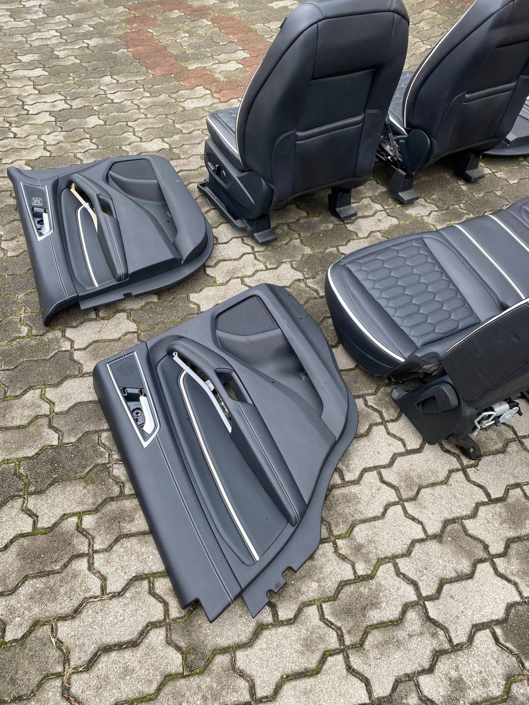 фото №11, Ford edge ii mk2 vignale сиденья перед заднее сиденье задняя подогрев электрический комплект