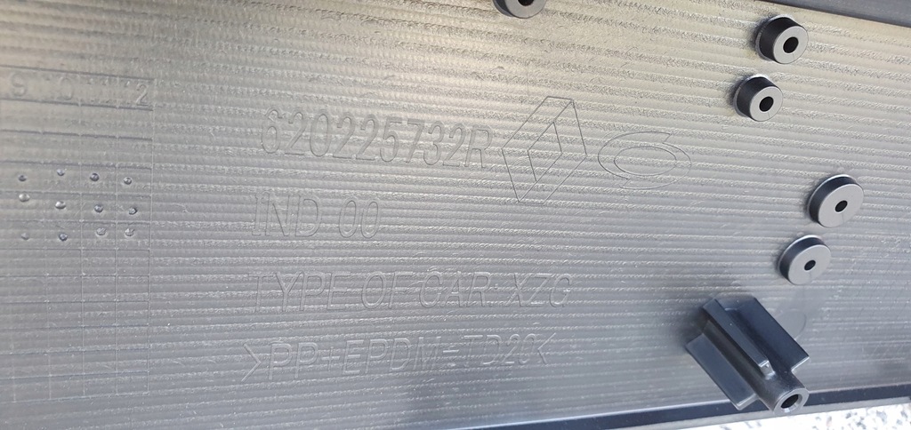 фото №13, Koleos ii 2017- бампер перед оригінал новий a437