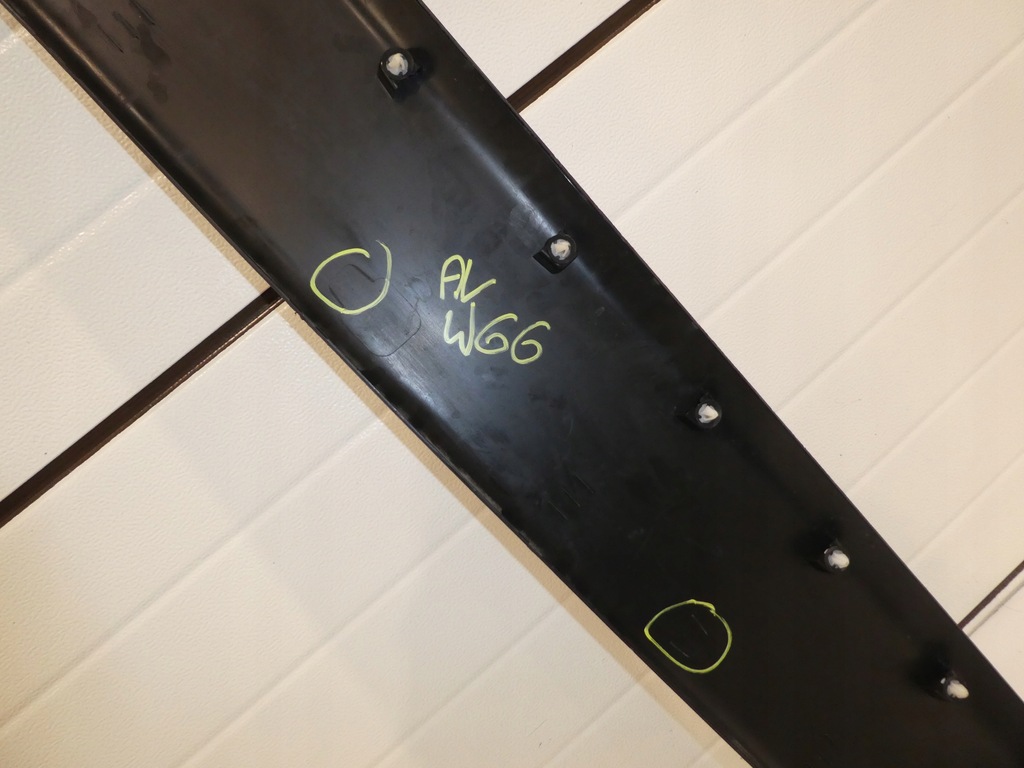 фото №3, Молдинг боковая renault master 828210160r