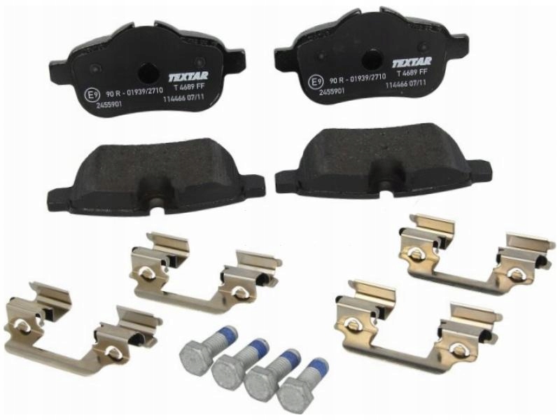 фото №1, Тормозные колодки задняя textar 2455901