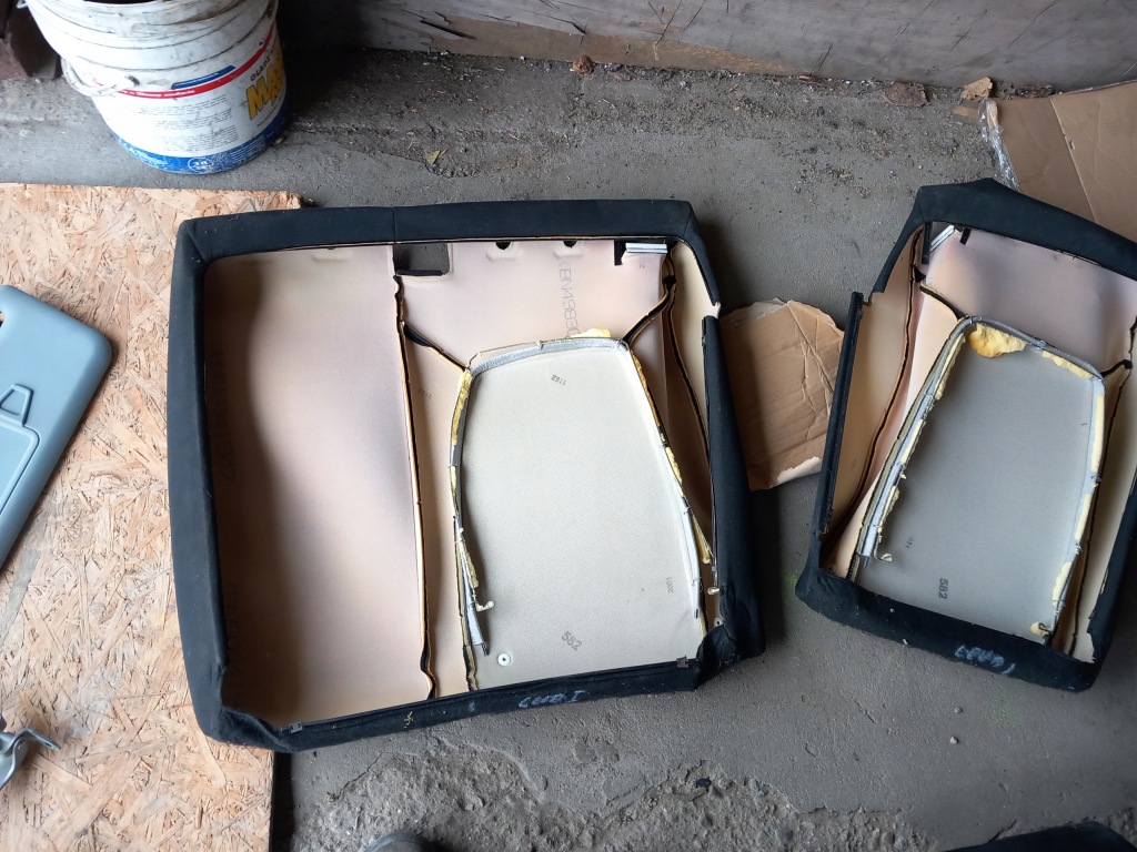 фото №4, Обивка сиденье спинка kia ceed i 06-09