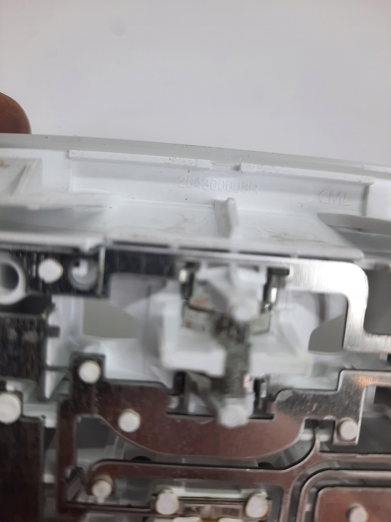 фото №4, Лампа освещение кабины renault megane iii 264300008r