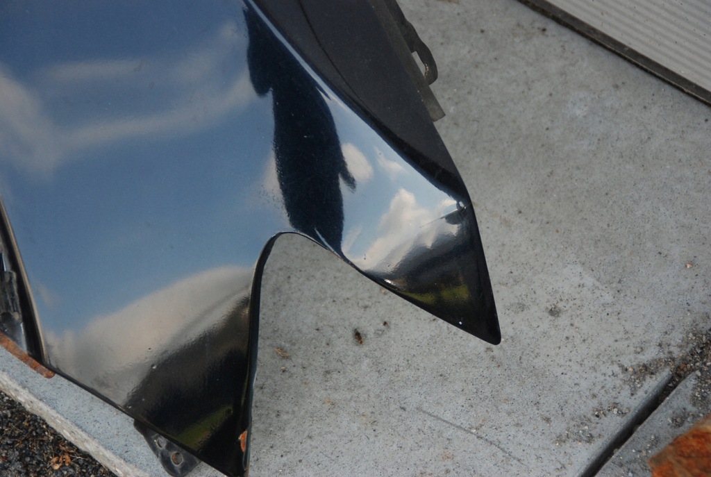 фото №8, Крыло p / l перед передний pajero iv 2007-2012